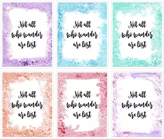 watercolor backgrounds