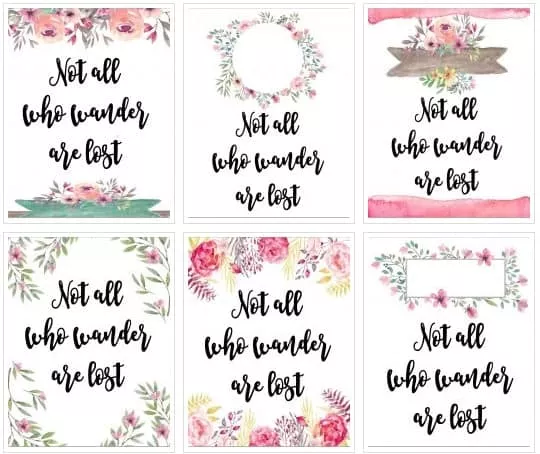 Floral backgrounds