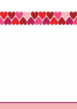 heart border clipart