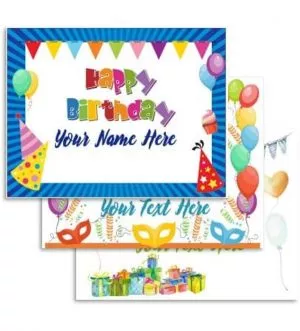 Birthday borders