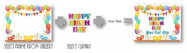 birthday border