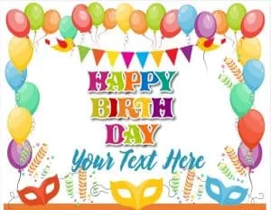 birthday border clipart