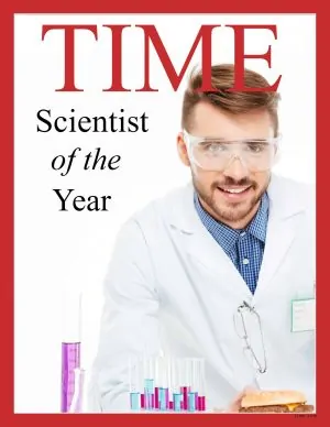 Time Magazine Cover Template