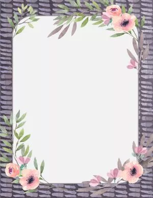 Pretty border