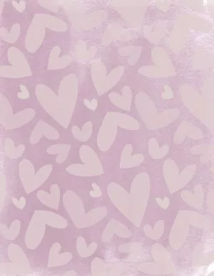 Pretty heart background