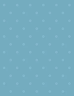 blue and white polka dot background