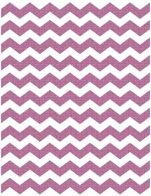 Pink chevron background