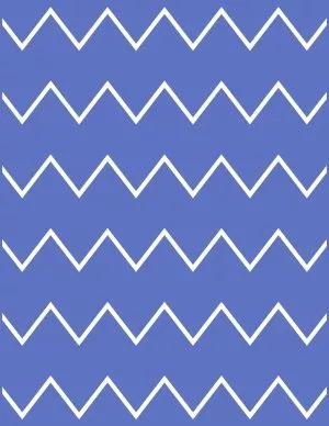 Blue chevron