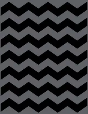 Black and grey chevron clipart