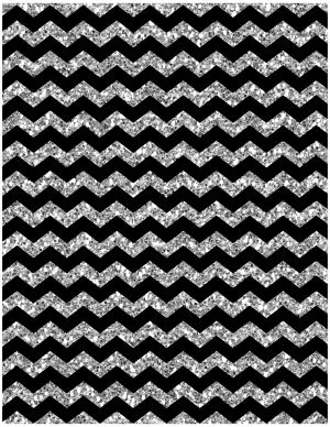 Silver and black chevron background