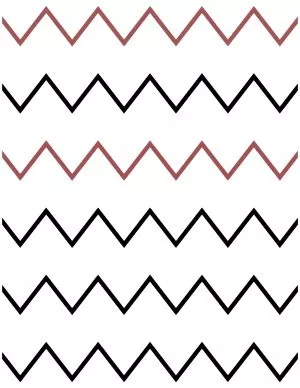 Chevron designs