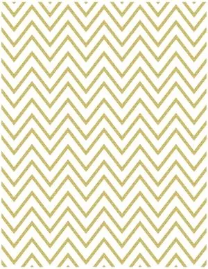 Gold chevron pattern