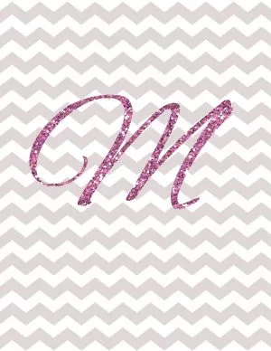 chevron initials