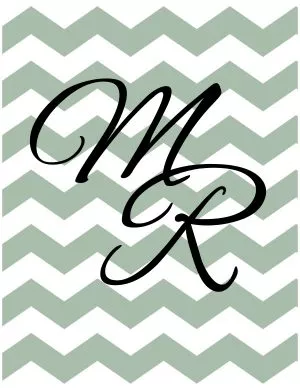 monogram background