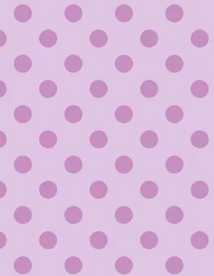 light pink polka dot background