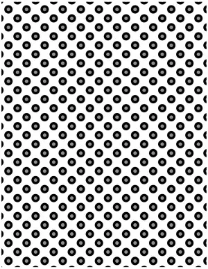 polka dot background black and white