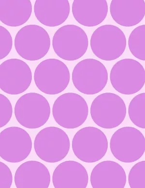 polka dot background vector