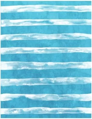 Blue striped background