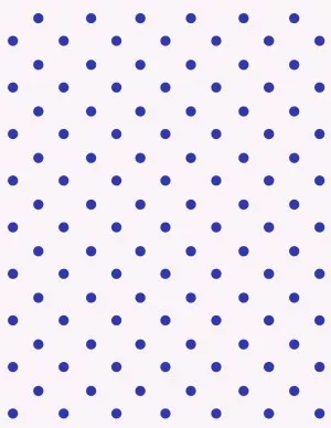 white polka dot background