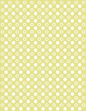 yellow and white polka dot background