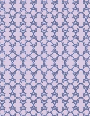 damask pattern