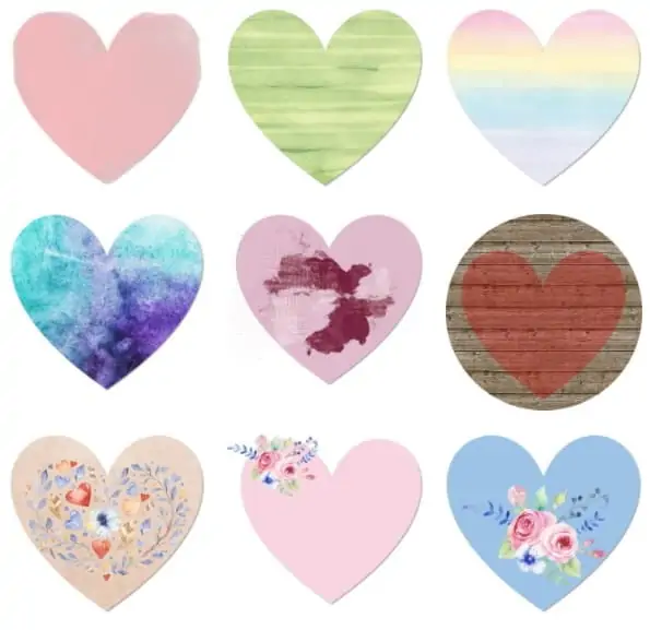 clip art hearts