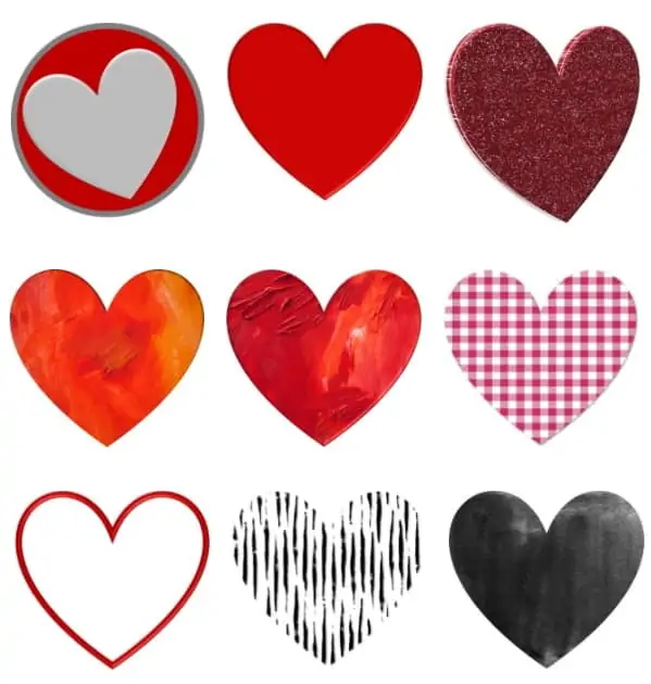 heart clip art